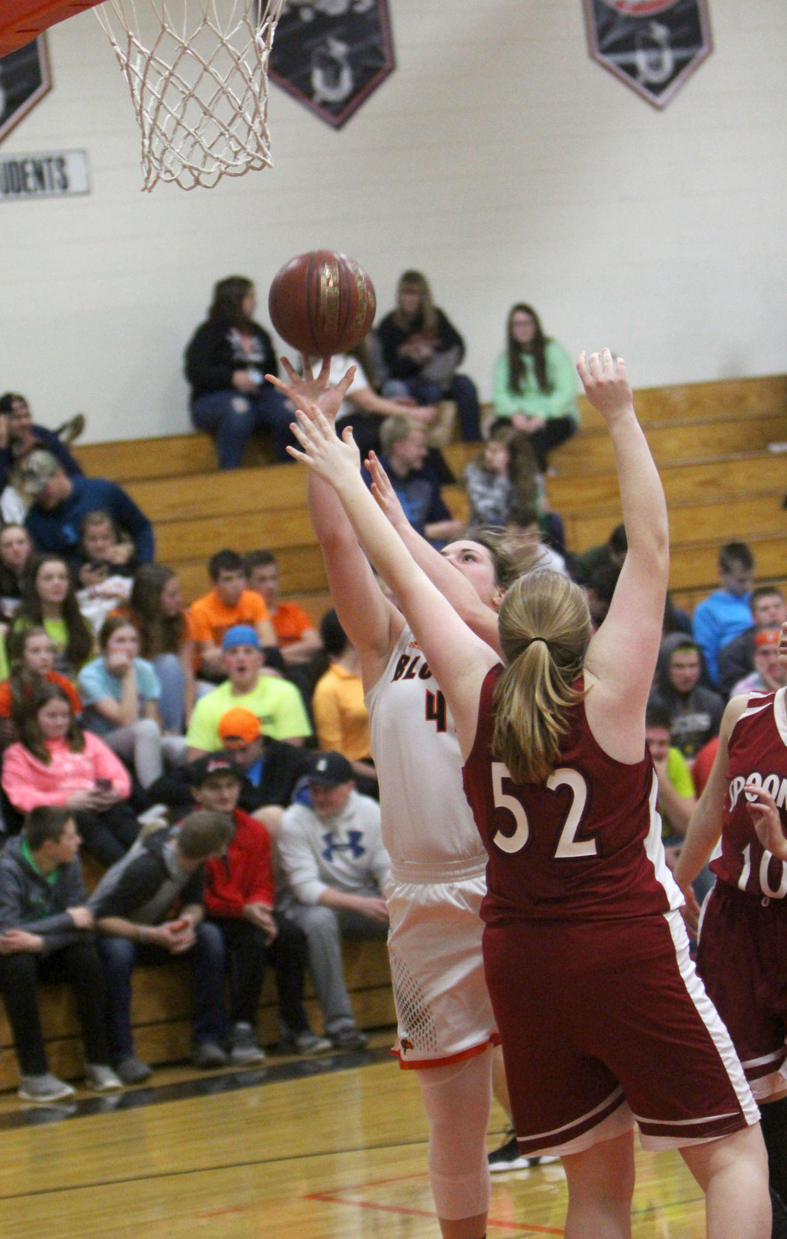 Spooner at Bloomer girls basketball 12-11-18